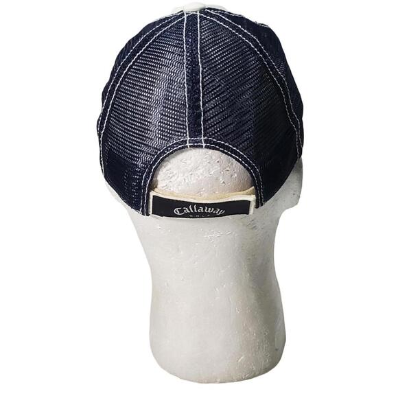Callaway Golf Mesh Back Strapback Baseball Hat Cap - Picture 3 of 11